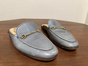 Sam Edelman Sattelleder Slipper Freizeit Pantolette flach Damengröße 9 M - Bild 1 von 12