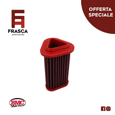 Filtro Aria Sportivo BMC ROYAL ENFIELD CONTINENTAL GT 650 2019 > - Imagen 1 de 4