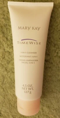 玫琳凯 TimeWise 三合一洁面乳组合至油性 #869200 全新带盒 — 第 1/4 张图片