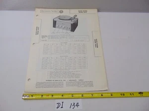 Sams Photofact Service Manual & Schematic Record LP Player David Bogen H623 - Picture 1 of 1