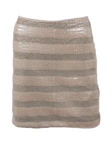 Minifalda rosa lentejuelas talla mediana - Imagen 1 de 5