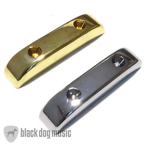 Thumb / Finger rest for Precision Jazz Bass Guitars, Gold or Chrome inc. screws - Bild 1 von 6