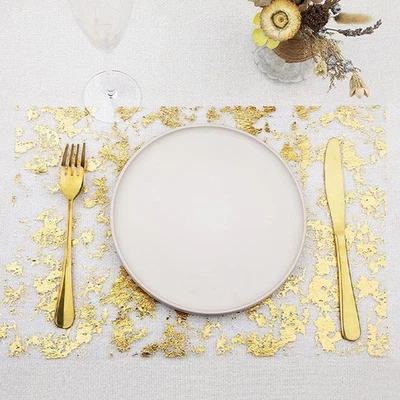 Sparkly Sequin Table For Runner for Wedding Party Tablecloth Linens Shiny Decor - Image 1 of 4