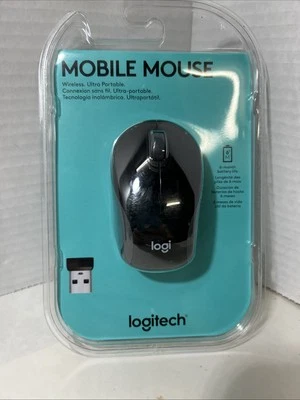 Logitech Mobile Wireless Mouse. Brand New In Box. 15305 - Image 1 of 4
