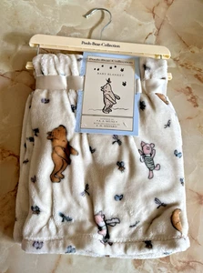 NEW, Winnie The Pooh Piglet Dragonfly baby blanket - Picture 1 of 6