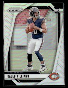 2024 Panini Prizm #301 Caleb Williams Silver Prizm RC Rookie Card Bears Nice! - Picture 1 of 2