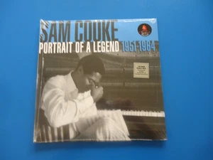 Sam Cooke Portrait of a Legend 1951-1964 LP (2014) NEW 180g Shrink Wrap Tear - Picture 1 of 4