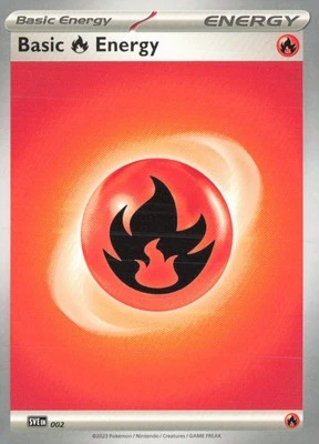SV01: Scarlet & Violet Base Set #002 Basic Fire Energy REC - Image 1 of 2