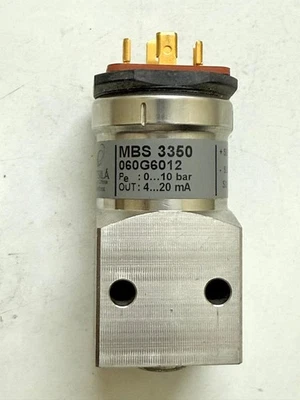 DANFOSS MBS3350 060G6012 (0..10BAR) PRESSURE TRASNMITTER - Image 1 of 4