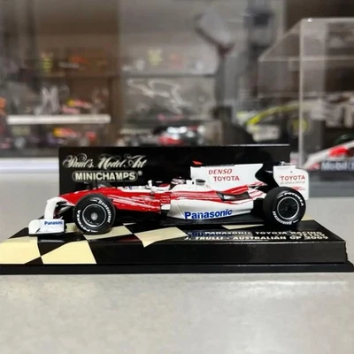 Minichamps 1/43 TOYOTATFormula 109 J.TRULLI 2009 - Image 1 of 3