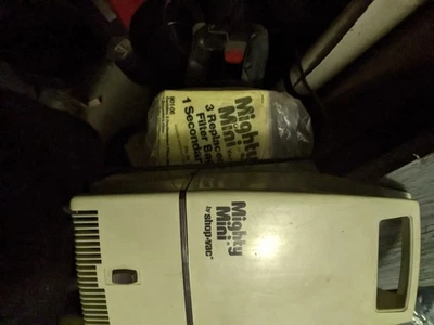 Limpiador al vacío Mighty Mini Shopvac Foto 1 de 2