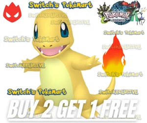 ✨ Pokemon Legends ZA Shiny Alpha CHARMANDER 6IV Hyper Trained 100% Legit🌟 - Picture 1 of 5