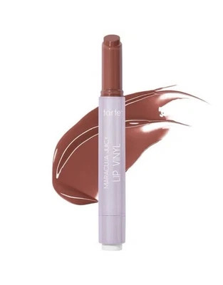tarte Maracuja Juicy Lip Vinyl In Rosy Brown New In Box Full Size 💯 Authentic! - Image 1 of 4