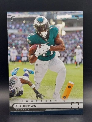 2022 Panini Chronicles Photogenic A.J. Brown Card #PH-11 Philadelphia Eagles - Image 1 of 2