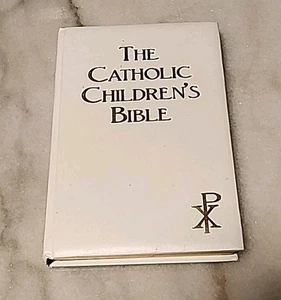 The Catholic Children's Bible By Sister Mary Theola Padded Hardcover VTG 1983 - Bild 1 von 2