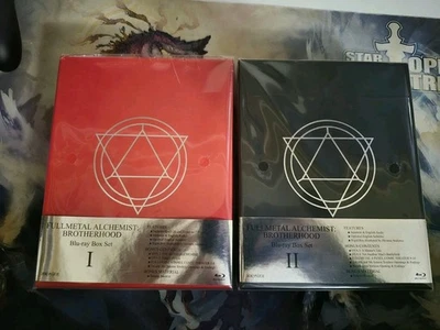 Fullmetal Alchemist Brotherhood • Limited Blu-ray Box Set 1 + 2 Complete Series  - Image 1 of 4