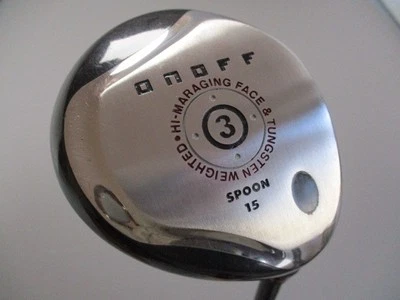Palos de golf Daiwa ONOFF madera de calle 3W MP-1 (R) #652 Foto 1 de 4