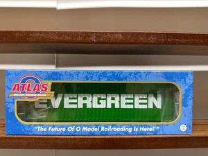 O Scale Atlas 3002583 40’ High Cube Container Evergreen EGHU NIB - Picture 1 of 3