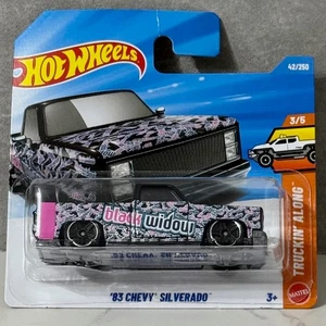 Hot Wheels '83 Chevy Silverado Black Widow - New Case 2026 - KOMBIVERSAND - Bild 1 von 1