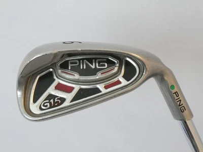 Ping G15 # 6 Eisen - AWT Regular Stahl - grüner Punkt ~gebraucht~ - Bild 1 von 4