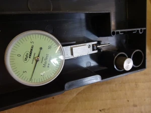 Clock dial indicator Imperial 0.0005" MAHR Germany Dovetail 3/8"stem - Picture 1 of 7