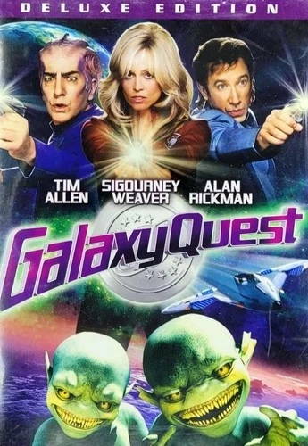 GALAXY QUEST (DVD) VG Disc + Cover Art - NO CASE - Image 1 of 1