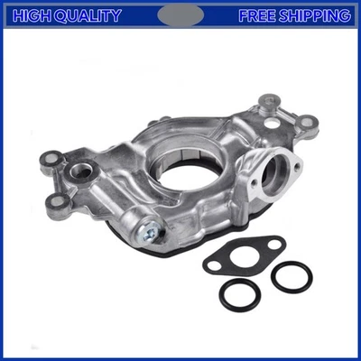 NEW Oil Pump For 08-10 Hummer H3T 05-14 GMC Envoy Sierra Yukon XL 1500 Canyon - Image 1 of 4
