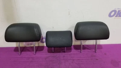 12 2012 HYUNDAI AZERA OEM JUEGO REPOSACABEZAS TRASERO CUERO NEGRO  Foto 1 de 4