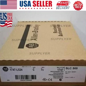 NEW SEALED AB 1747-L524 SLC 500 CPU PROCESSOR UNIT MODULE 1747L524 US Free Tax - Picture 1 of 5