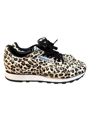 Zapatillas Reebok Classic Leather Head Porter Leopardo con parte superior de piel sintética. Talla 9 Foto 1 de 4
