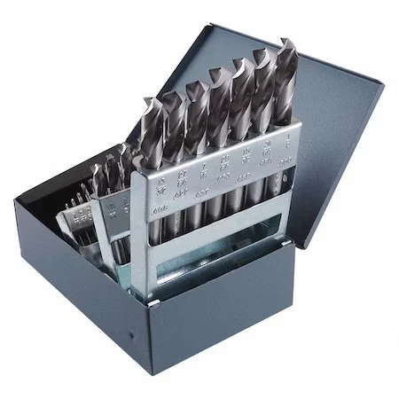 Cleveland C70368 29 piezas Nas907 tipo C máquina de tornillos de alta resistencia juego de taladros Cleveland Foto 1 de 1