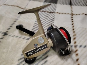 Vintage Abu Garcia Cardinal 3 Angeln Spinnrolle Schweden Made Guter Zustand - Bild 1 von 7