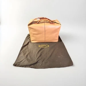 Tod's Leather Overnight Duffle Luggage Bag - Picture 1 of 6