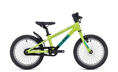 Cube Cubie 160 RT green´n´black 16" Kinderfahrrad Jungen Fahrrad - Bild 1 von 4