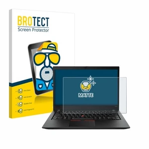Schutzfolie Entspiegelt für Lenovo ThinkPad T490s Matt Antireflektierend - Bild 1 von 7