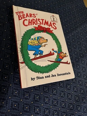 The Bears’ Christmas - Dr.Seuss BY Stan and Jan Berenstain 1st Edition 1970 - Image 1 of 4