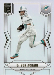 De'Von Achane - 2025 Panini Donruss Elite Football #44 - Bild 1 von 2