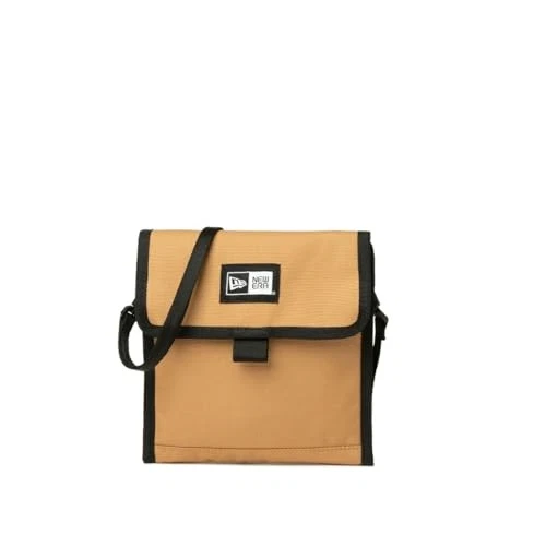 Bolso New Era Free Cuello Cuadrado en Bronce Claro/Negro (LBRZ) Japón Foto 1 de 1