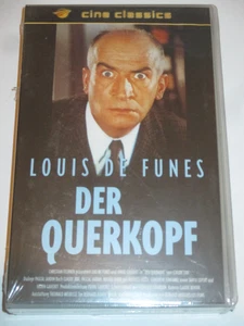 VCL - Der Querkopf - VHS/NEU/Komödie/Louis de Funes/Annie Giradot - Bild 1 von 2