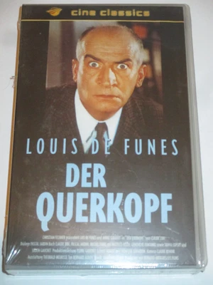 VCL - Der Querkopf - VHS/NEU/Komödie/Louis de Funes/Annie Giradot - Bild 1 von 2