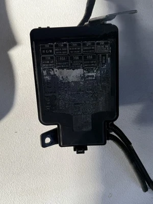 Honda Civic 1996-2000 bahía de motor caja de fusibles relé centro fabricante de equipos originales Foto 1 de 4