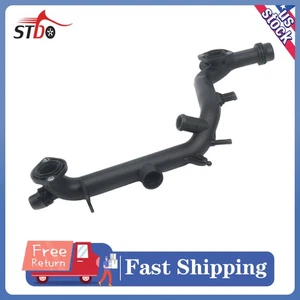 Engine Cooling Water Pipe For 2008-2012 Audi A4 A5 Quattro Q5 3.2L V6 06E121045J - Picture 1 of 9