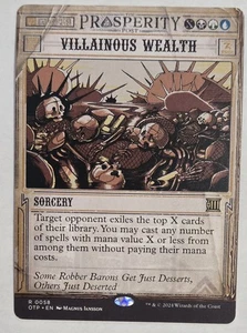 Villainous Wealth Outlaws of Thunder Junction: Breaking News Regular - Picture 1 of 6