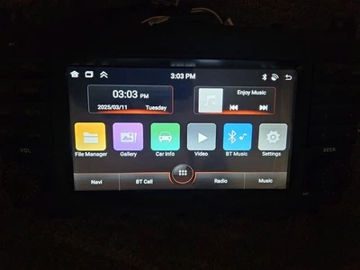 Android Player Head Unit for Mercedes Benz B Class 2005-2011 4GB RAM 64GB ROM  - Image 1 of 4