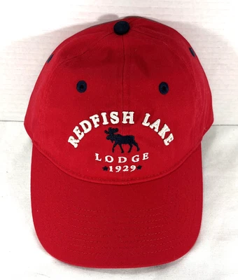 Redfish Lake Lodge 1929 Stanley Idaho Baseball Cap Hat NWT Dead Stock Gear - Image 1 of 3
