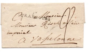 FRANKREICH - Vorphila, Brief 67 Strasbourg, Strassburg, Elsaß - Picture 1 of 4