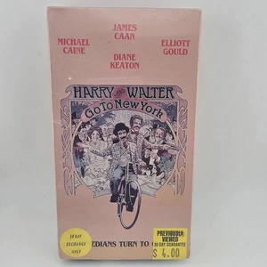Harry and Walter Go to New York - VHS - 1976 - Sealed By Blockbuster - HTF - Picture 1 of 7