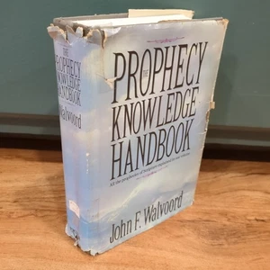 Prophecy Knowledge Handbook by John Walvoord 1990 Hardcover **READ DESC** - Imagen 1 de 7
