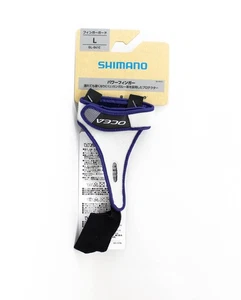 Shimano GL-041C Index Finger Guard Protector Size L Blue 858986 - Picture 1 of 6