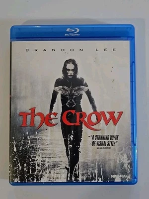 The Crow Blu-ray 1994 Director Alex Proyas Brandon Lee Special Features - Image 1 of 4